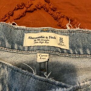 Curve Love Abercrombie and Fitch jeans